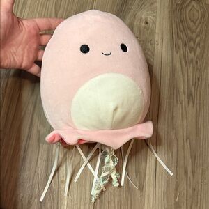 Plush Pink Jellyfish Squish mellow